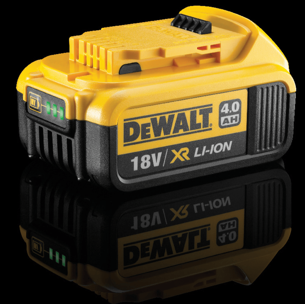 DEWALT DCB182 18V 4.0 Ah XR Li-Ion Akü - Profesyonel Ağır Hizmet Tipi Şarjlı Matkap Bataryası