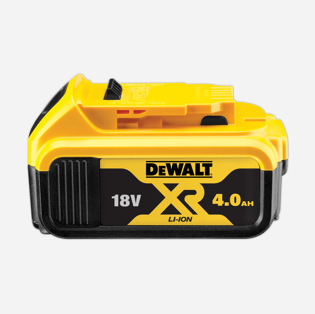 DEWALT DCB182 18V 4.0 Ah XR Li-Ion Akü - Profesyonel Ağır Hizmet Tipi Şarjlı Matkap Bataryası