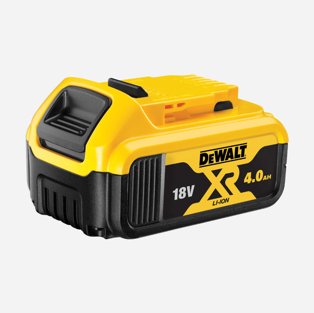 DEWALT DCB182 18V 4.0 Ah XR Li-Ion Akü - Profesyonel Ağır Hizmet Tipi Şarjlı Matkap Bataryası