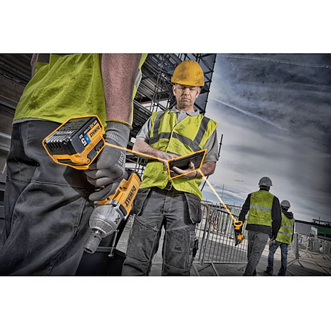 DEWALT DCB184 18V 5.0 Ah XR Li-Ion Akü - Profesyonel Yüksek Kapasiteli Şarjlı Matkap Bataryası