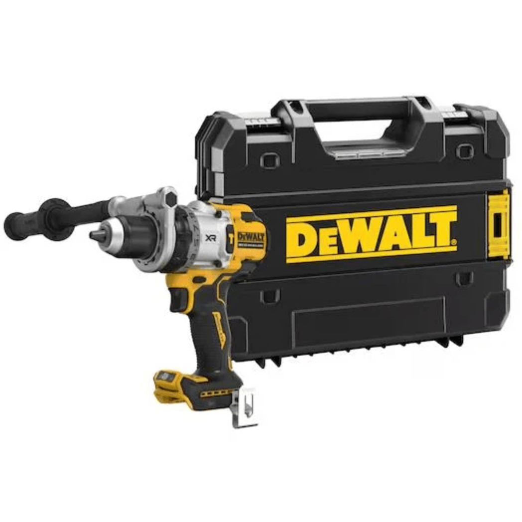 DEWALT DCD1007NT-XJ 18V XR Kömürsüz Akülü Darbeli Matkap (AKÜSÜZ) 