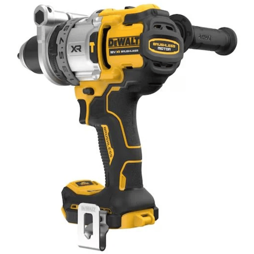 DEWALT DCD1007NT-XJ 18V XR Kömürsüz Akülü Darbeli Matkap (AKÜSÜZ) 
