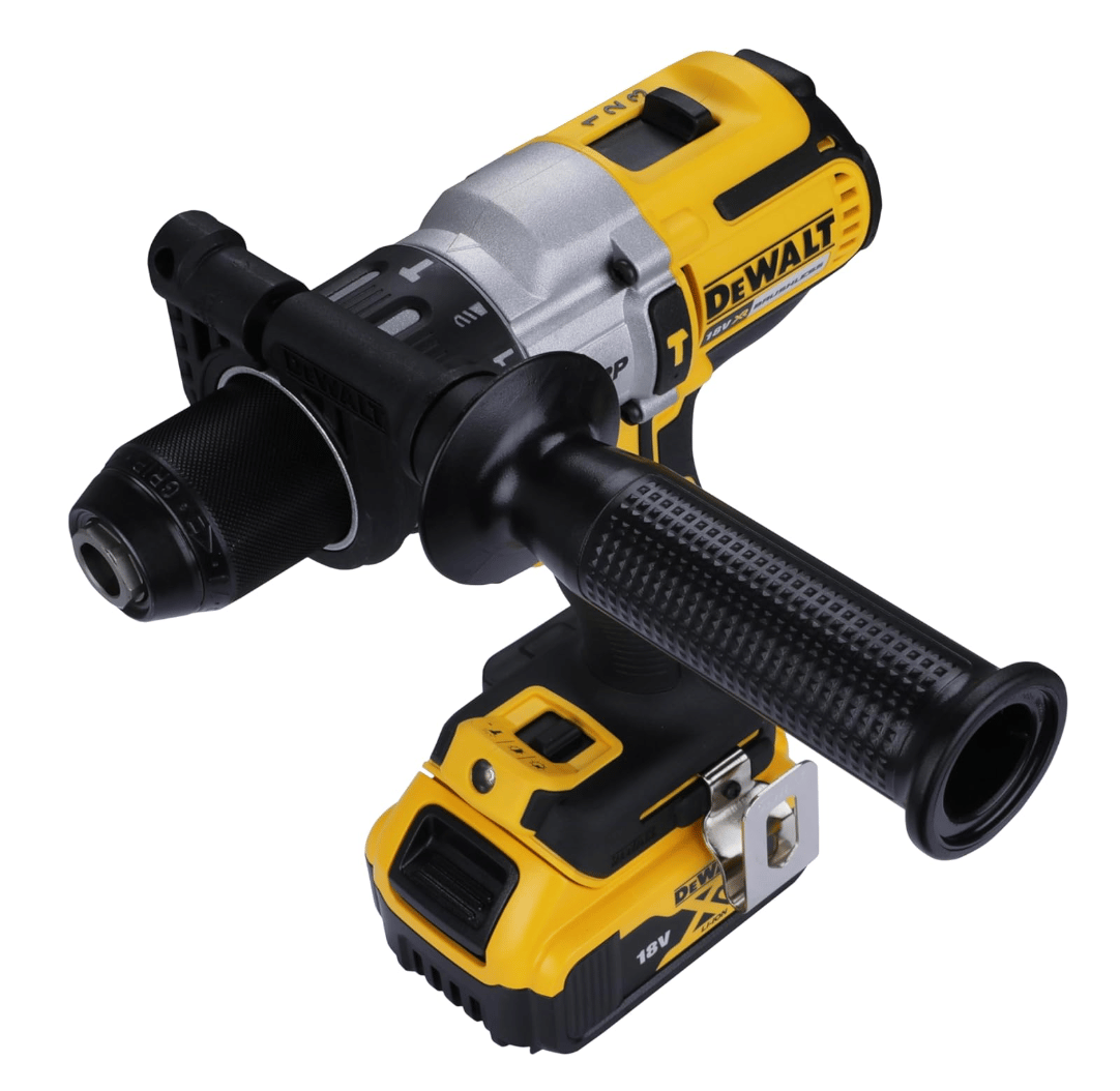 DEWALT DCD996P2 18V 5.0Ah Çift Akülü Kömürsüz Darbeli Matkap Vidalama (95Nm Tork)