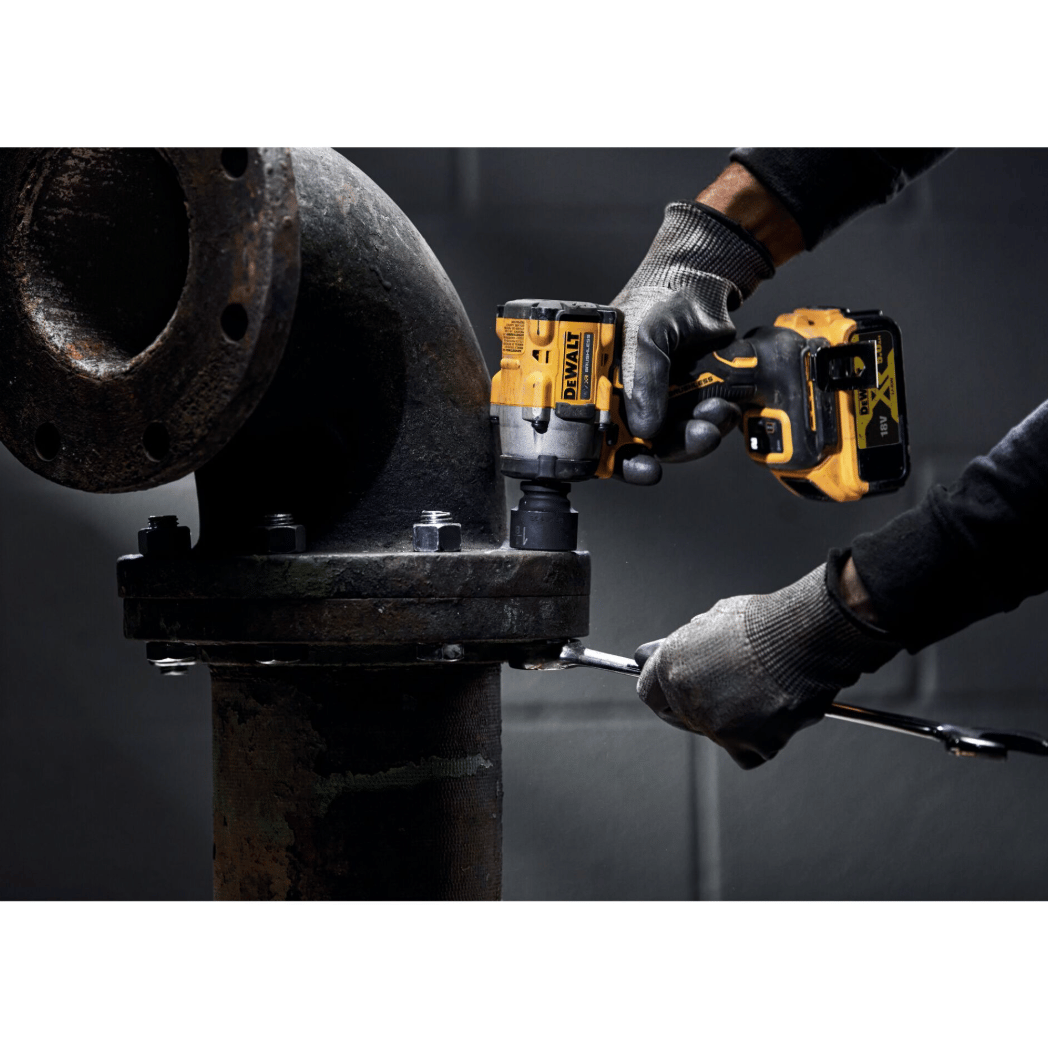 DEWALT DCF922P2T 18V 5.0Ah Çift Akülü Kömürsüz 1/2