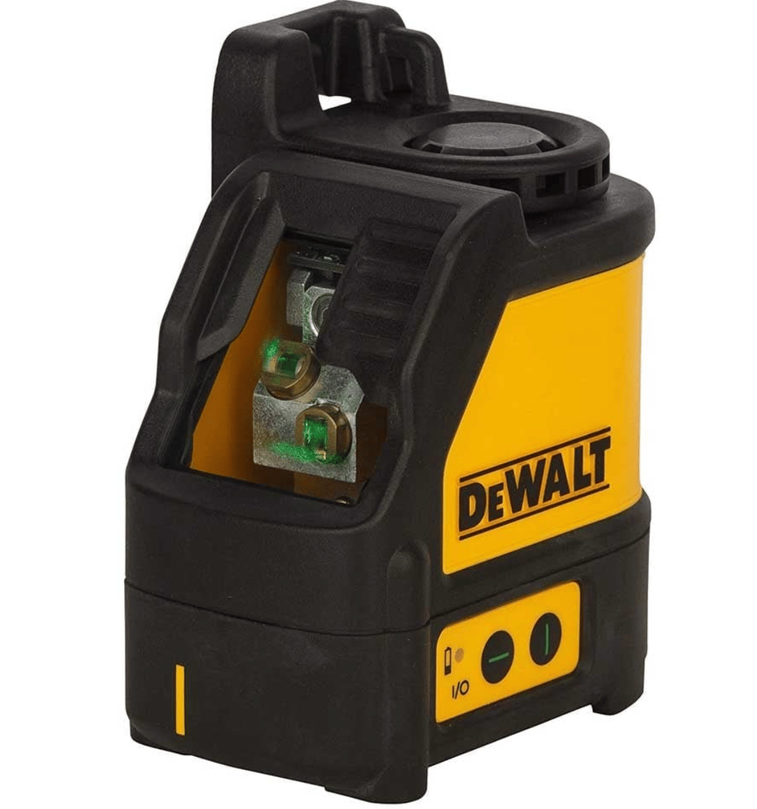 DEWALT DW088CG Çapraz Çizgi Yeşil Lazer Hizalama - Profesyonel Yüksek Görünürlüklü Distomat Terazi