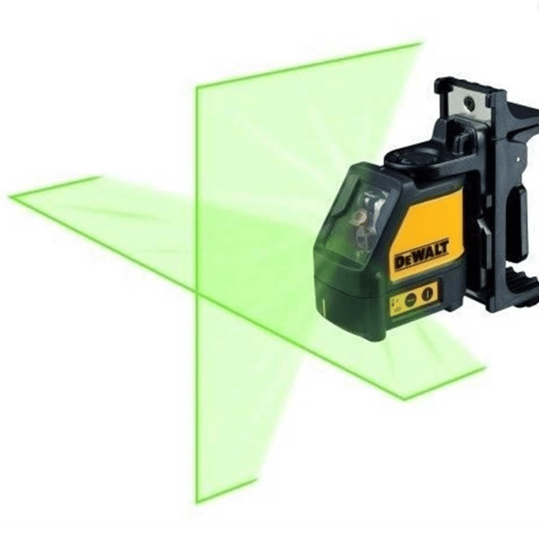 DEWALT DW088CG Çapraz Çizgi Yeşil Lazer Hizalama - Profesyonel Yüksek Görünürlüklü Distomat Terazi
