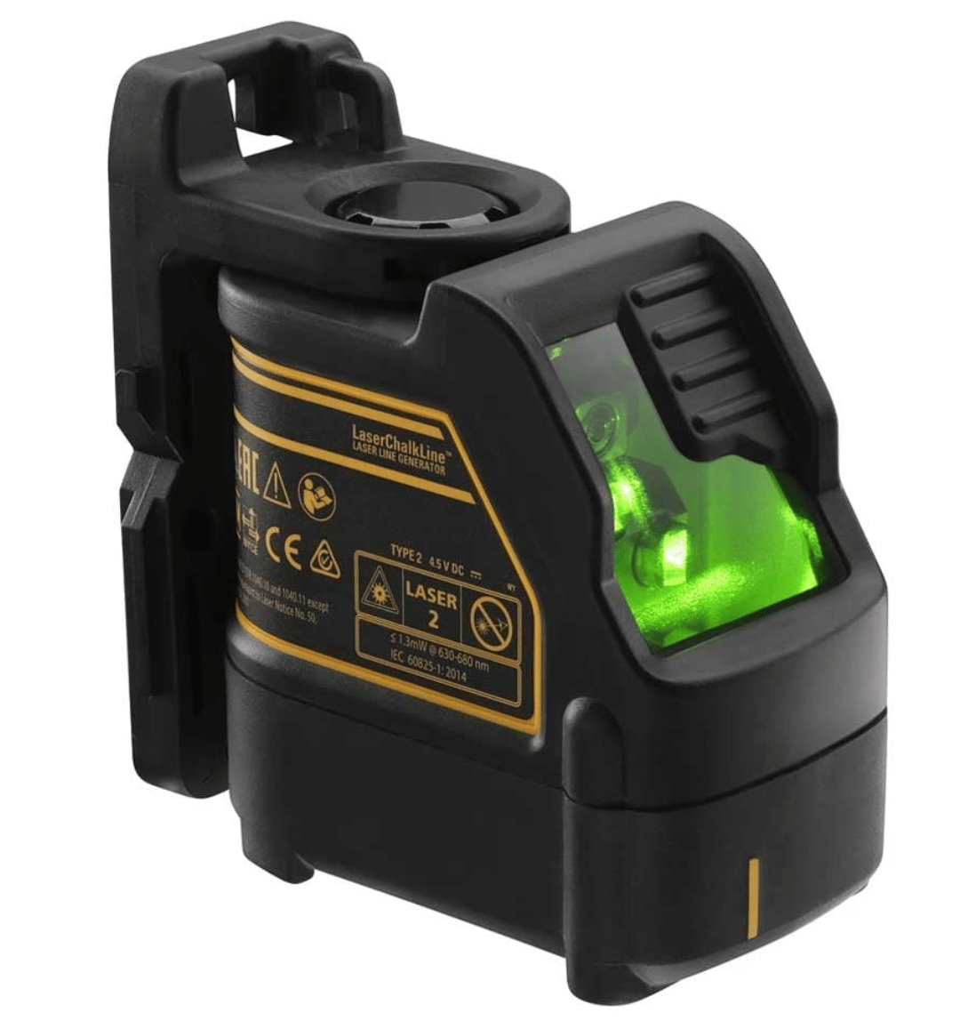 DEWALT DW088CG Çapraz Çizgi Yeşil Lazer Hizalama - Profesyonel Yüksek Görünürlüklü Distomat Terazi