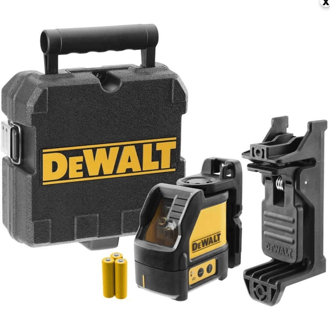 DEWALT DW088CG Çapraz Çizgi Yeşil Lazer Hizalama - Profesyonel Yüksek Görünürlüklü Distomat Terazi