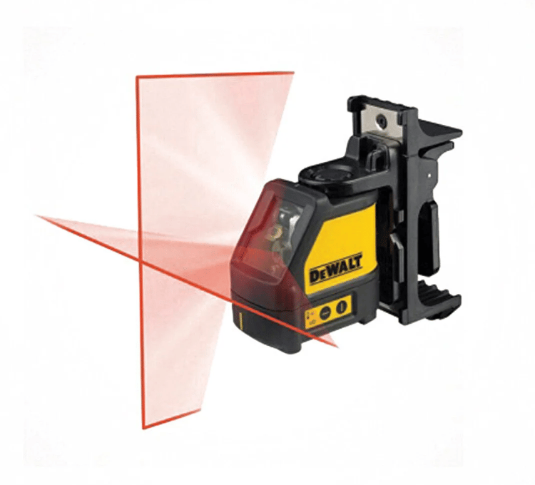 DEWALT DW088K Çapraz Çizgi Lazer Hizalama - Profesyonel Darbeye Dayanıklı Terazi ve Nivelman