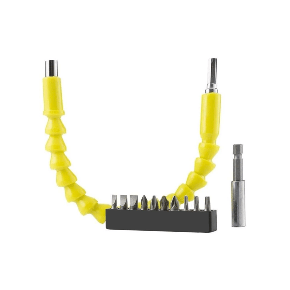 DMAX DMX4073 Esnek Bits Uç Uzatma Seti 12 Parça 300 mm – Dar Alan Vidalama Aparatı