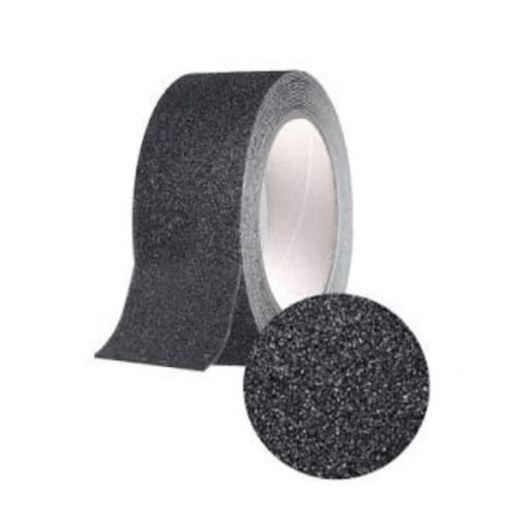 DMAX DMX4625 Siyah Kaydırmaz Bant 50 mm x 15 mt - Profesyonel Güçlü Zemin Emniyet ve Merdiven Kaymaz Bant