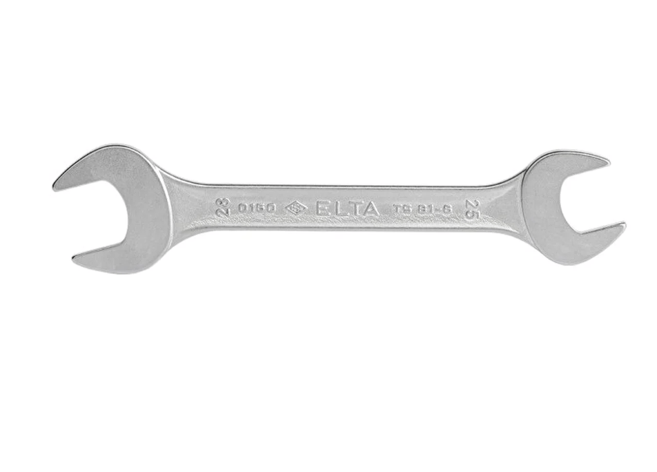 ELTA 0150011819 İki Ağız Anahtar Kısa Boy 18x19 mm