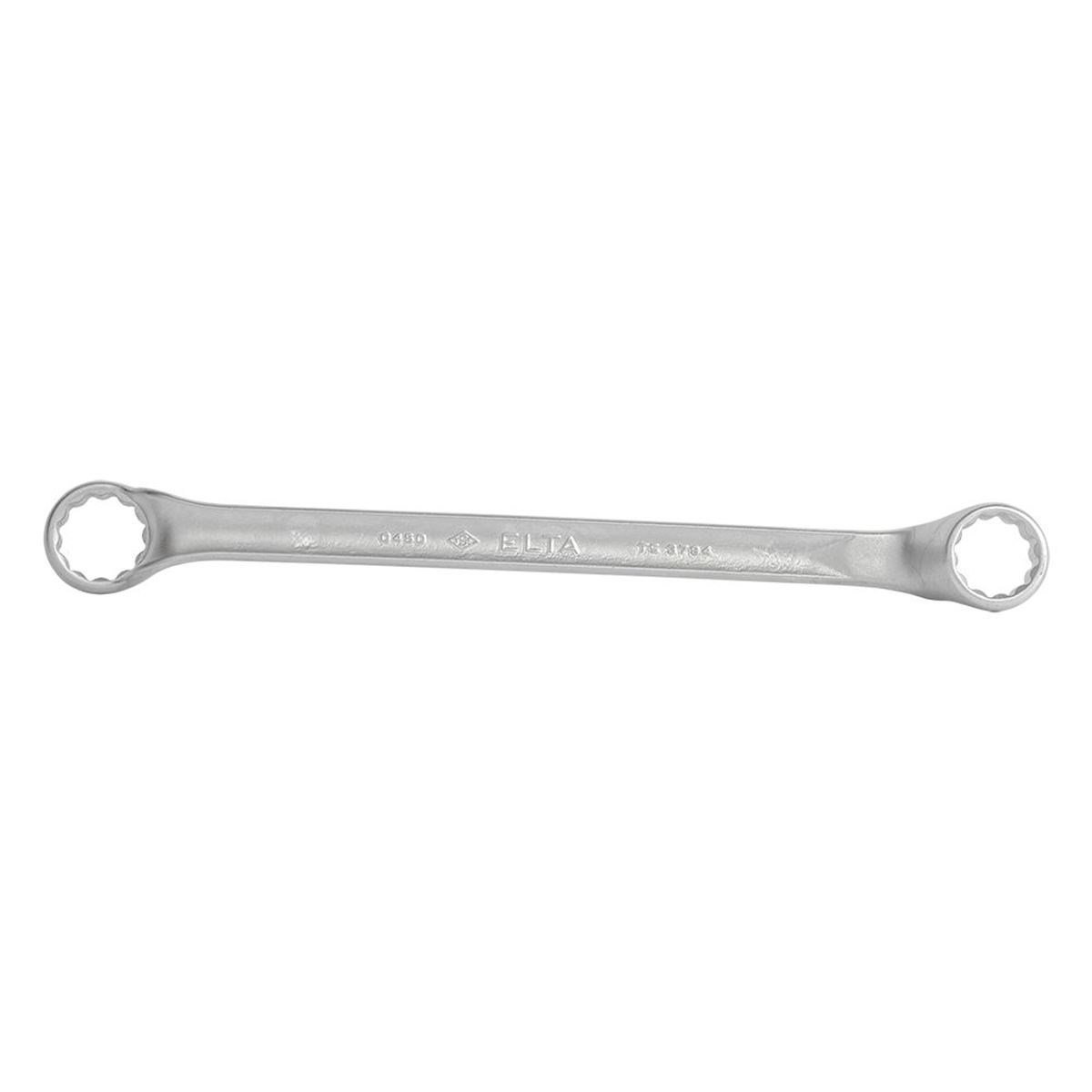 ELTA 0450031415 Yıldız İki Ağız Anahtar 14x15 mm - Krom Vanadyum Çelik Dövme Sanayi Tipi Somun Sıkma Sökme Mekanik El Aleti