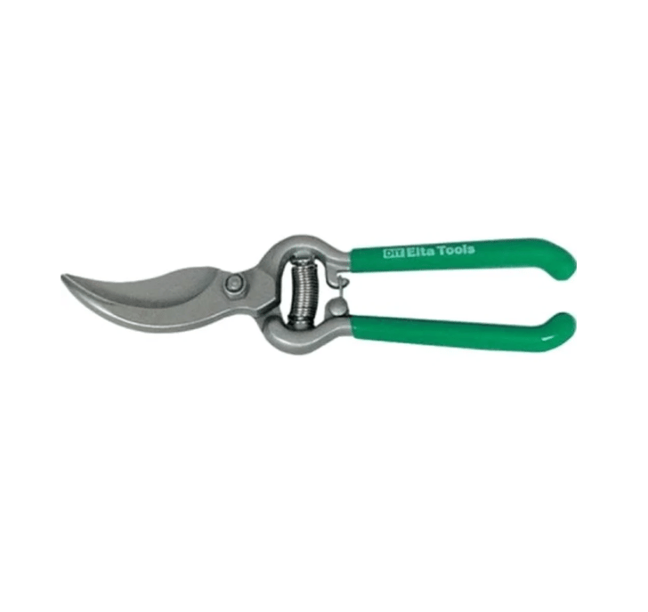 Elta 6721270205 Bağ Makası Lüx Tip Ergonomik Saplı 205 mm - Profesyonel Paslanmaz Çelik Bahçe ve Budama Makası