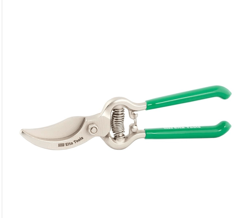Elta 6721270205 Bağ Makası Lüx Tip Ergonomik Saplı 205 mm - Profesyonel Paslanmaz Çelik Bahçe ve Budama Makası