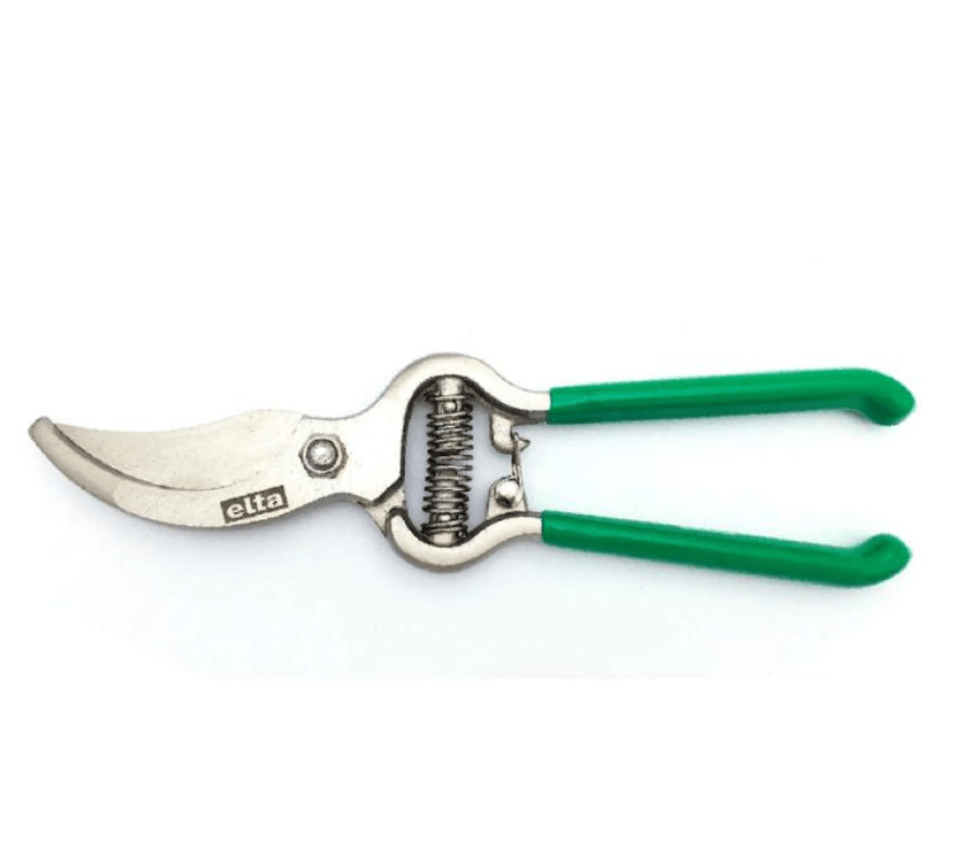 Elta 6721270205 Bağ Makası Lüx Tip Ergonomik Saplı 205 mm - Profesyonel Paslanmaz Çelik Bahçe ve Budama Makası