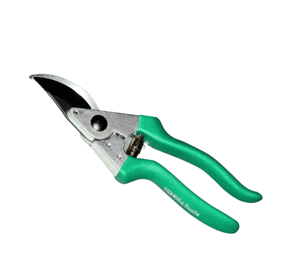 ELTA 6722270220 Bağ Makası Hafif Tip Ergonomik Saplı 220 mm - Profesyonel Uzun Boy Dal Kesme ve Budama Makası