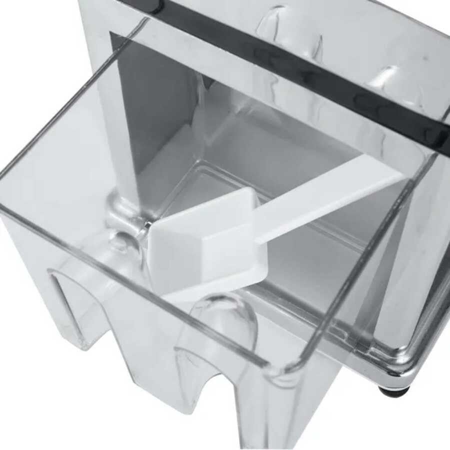 EPINOX BK-9 Buz Kırıcı – Profesyonel Manuel Paslanmaz Buz Kırma Makinesi