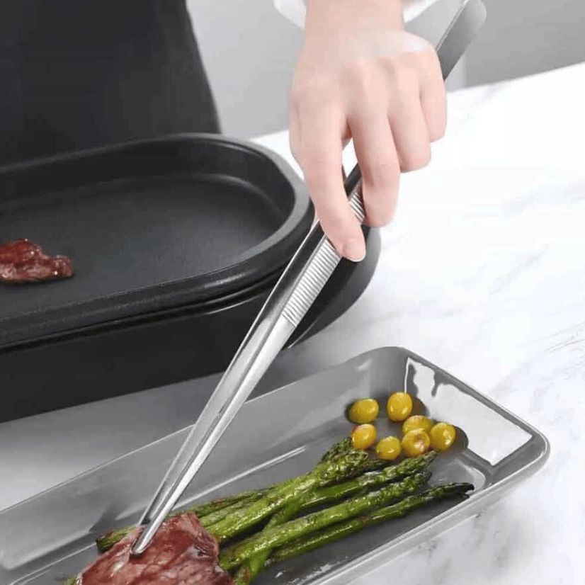 EPINOX DDC-20 Düz Dekor Cımbızı 20 cm – Profesyonel Paslanmaz Sunum ve Şef Cımbızı