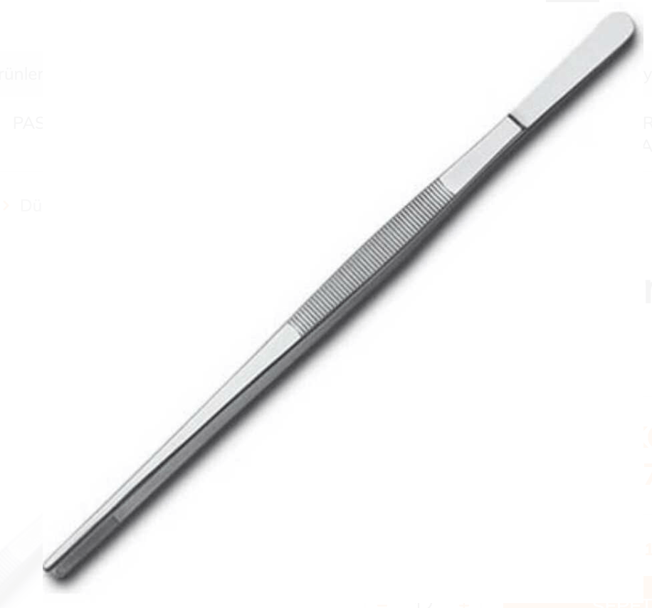EPINOX DDC-20 Düz Dekor Cımbızı 20 cm – Profesyonel Paslanmaz Sunum ve Şef Cımbızı