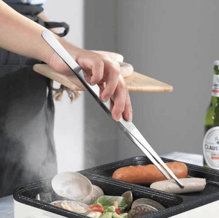 EPINOX DDC-20 Düz Dekor Cımbızı 20 cm – Profesyonel Paslanmaz Sunum ve Şef Cımbızı