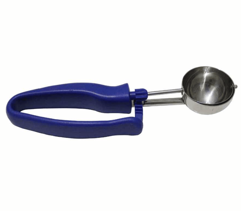 EPINOX DMP-40 Plastik Saplı Dondurma Makası 40 mm – Profesyonel Ergonomik Porsiyonlama Kepçesi