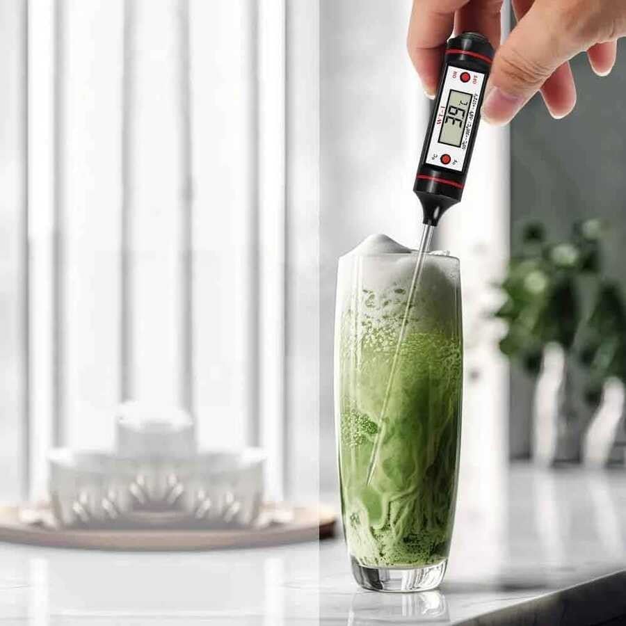 EPINOX DT-01 Dijital Termometre – Profesyonel Saplamalı Mutfak ve Gıda Termometresi
