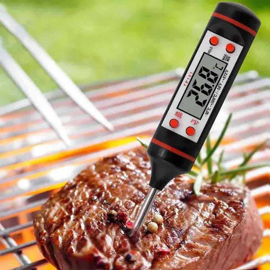 EPINOX DT-03 Dijital Termometre – Profesyonel Saplamalı Mutfak ve Gıda Termometresi