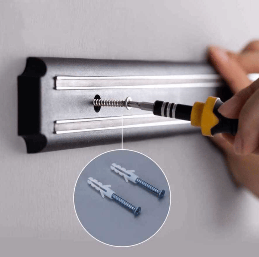 EPINOX Eko Manyetik Bıçak Askısı 55 cm (RP-04) - Duvar Tipi Geniş Ekonomik Mıknatıslı Bıçak Tutucu