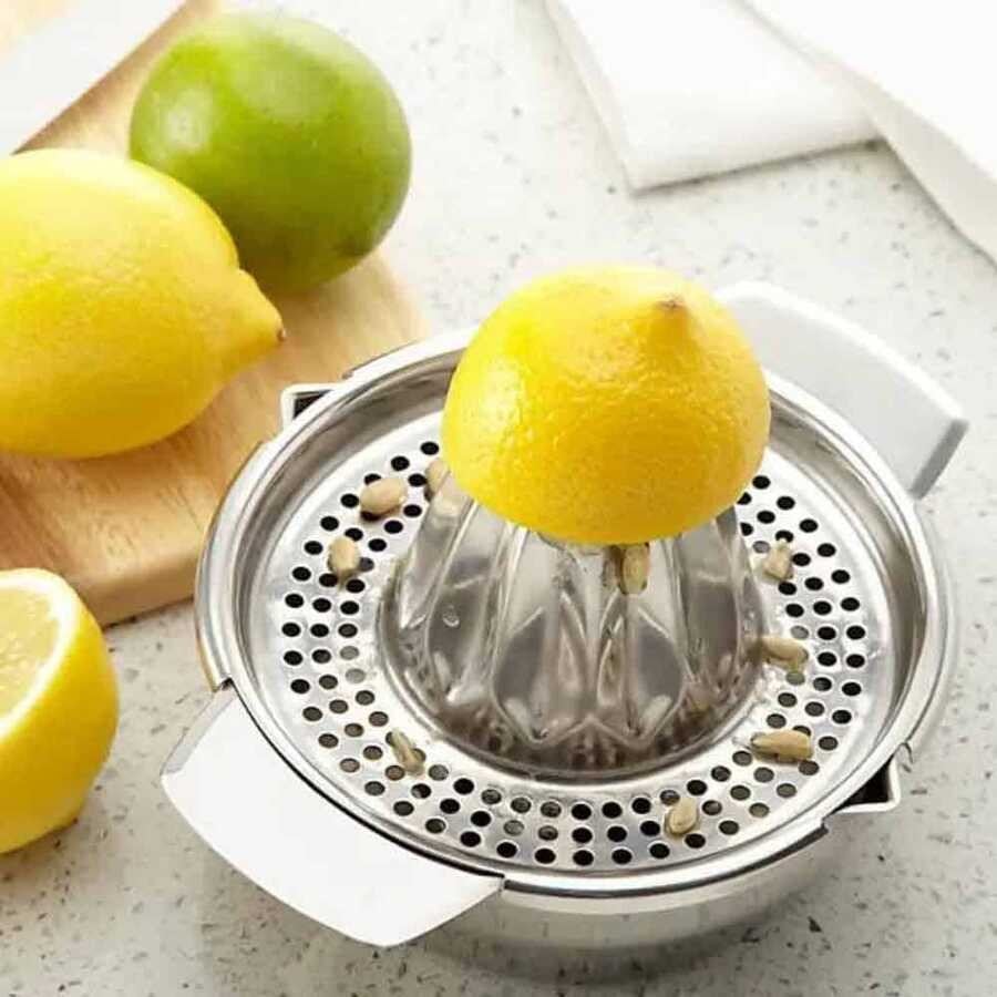 EPINOX EP-LS Paslanmaz Limon Sıkacağı – Profesyonel Manuel Narenciye ve Limon Presi