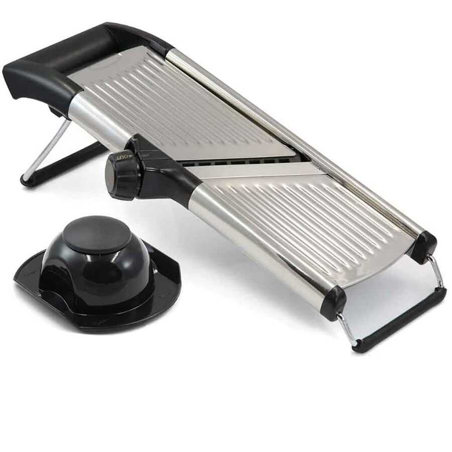 EPINOX MD-05 Mandolin Cips Dilimleyici – Profesyonel Paslanmaz Sebze ve Cips Dilimleme Makinesi