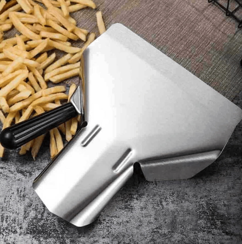 EPINOX PPK-S Sağ Saplı Patates Küreği – Profesyonel Kızartma Porsiyonlama ve Paketleme Aparatı