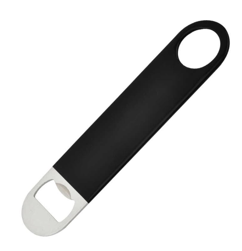 Epinox Siyah Şişe Açacağı 18x4 cm ACC-184 Profesyonel Bar Tipi Açacak