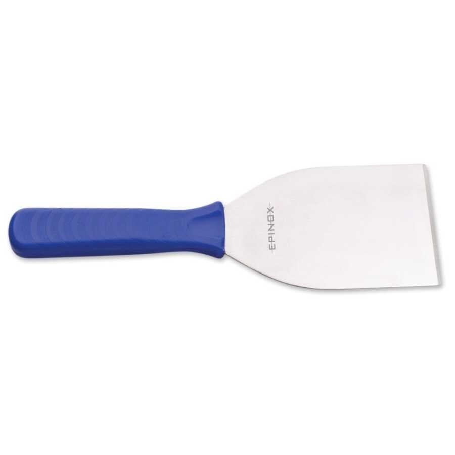 EPINOX SP1-10M Mavi Spatula No:1 – Isıya Dayanıklı Esnek Pastane ve Mutfak Kazıma Spatulası