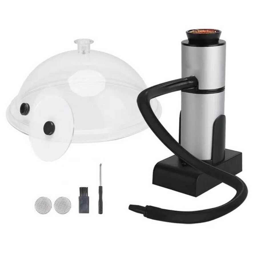 EPINOX TT-01 Tütsüleme Makinesi – Profesyonel Gurme Tütsü Tabancası ve Aromatizör