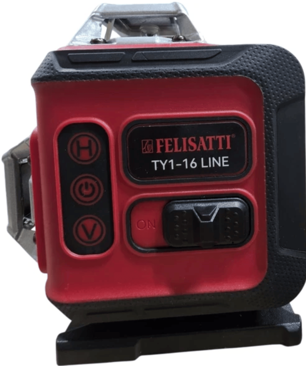 FELISATTI TY1-16 Çizgili Lazer Hizalama - 3D 360 Derece Profesyonel Nivelman Terazi