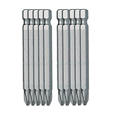 FIVESTAR Manyetik Yıldız Bits Ucu PH2x100 mm – Profesyonel Uzun Vidalama Ucu