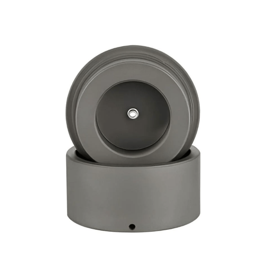 FUSION 110 mm Ağır Hizmet Tipi Teflon Kaplamalı Pafta - Profesyonel PPRC Boru Kaynak Makinesi Paftası, Yapışmaz Yüksek Isı Dirençli Kaynak Ucu