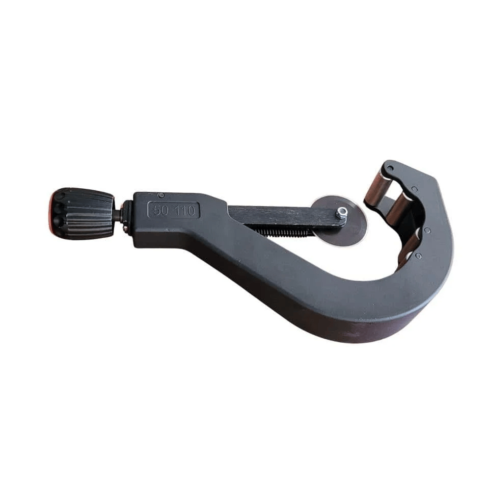 FUSION (KLBM110) 110 mm Plastik Boru Makası - Profesyonel Ağır Hizmet Tipi PPRC ve PVC Boru Kesme Makası, Giyotin Tipi Hassas Kesim Ekipmanı