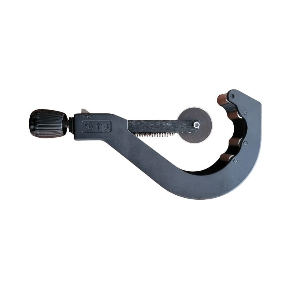 FUSION (KLBM110) 110 mm Plastik Boru Makası - Profesyonel Ağır Hizmet Tipi PPRC ve PVC Boru Kesme Makası, Giyotin Tipi Hassas Kesim Ekipmanı