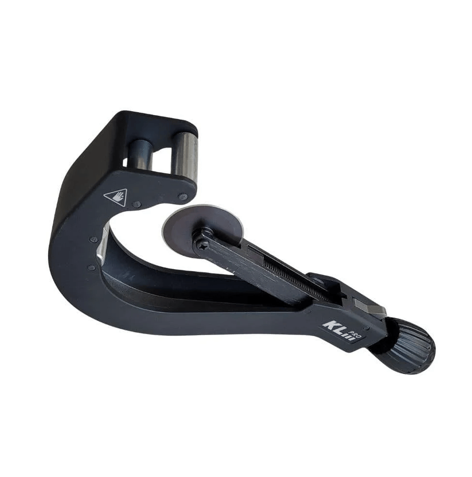 FUSION (KLBM110) 110 mm Plastik Boru Makası - Profesyonel Ağır Hizmet Tipi PPRC ve PVC Boru Kesme Makası, Giyotin Tipi Hassas Kesim Ekipmanı