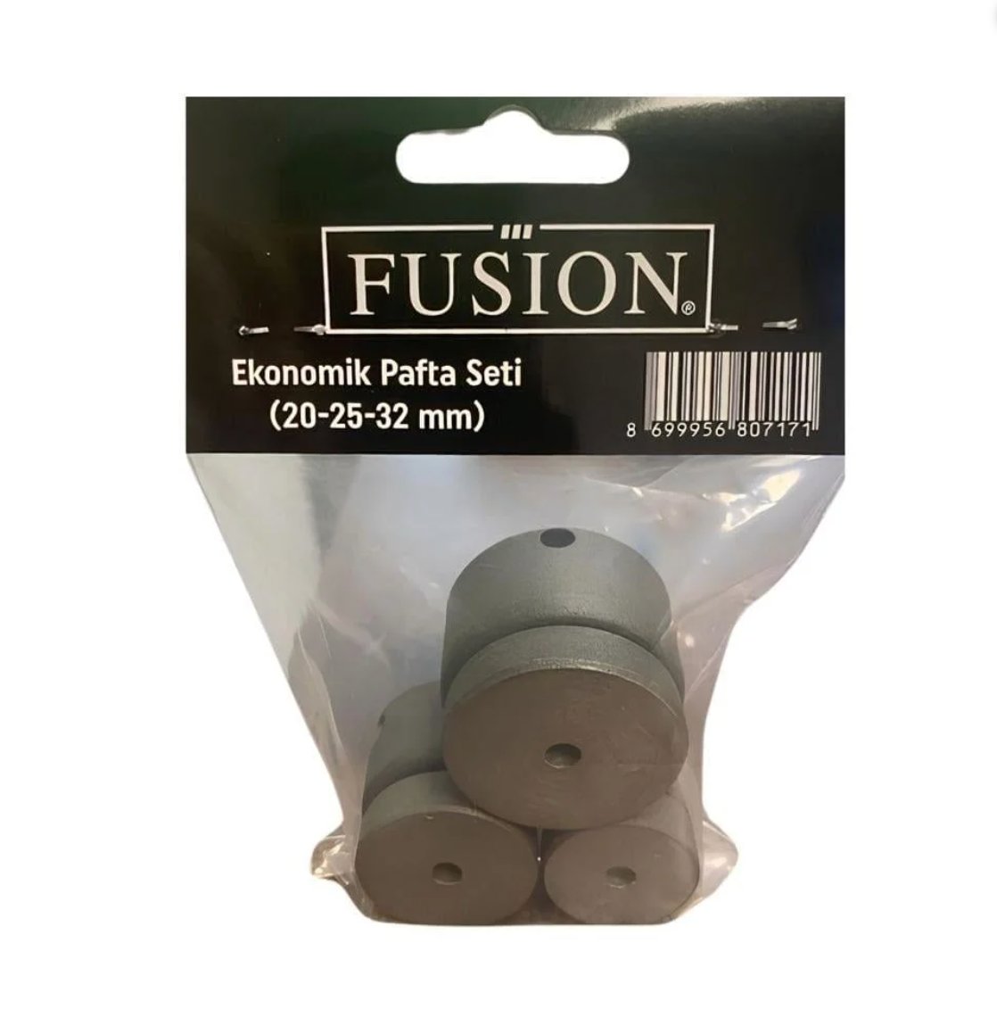 FUSION Profesyonel 3'lü Pafta Seti (20mm - 25mm - 32mm) - PPRC Boru Kaynak Makinesi Pafta Takımı, Yapışmaz Teflon Kaplama Yedek Pafta