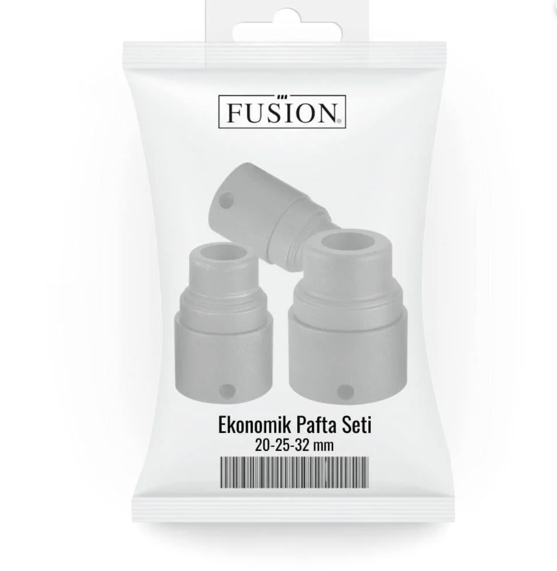 FUSION Profesyonel 3'lü Pafta Seti (20mm - 25mm - 32mm) - PPRC Boru Kaynak Makinesi Pafta Takımı, Yapışmaz Teflon Kaplama Yedek Pafta