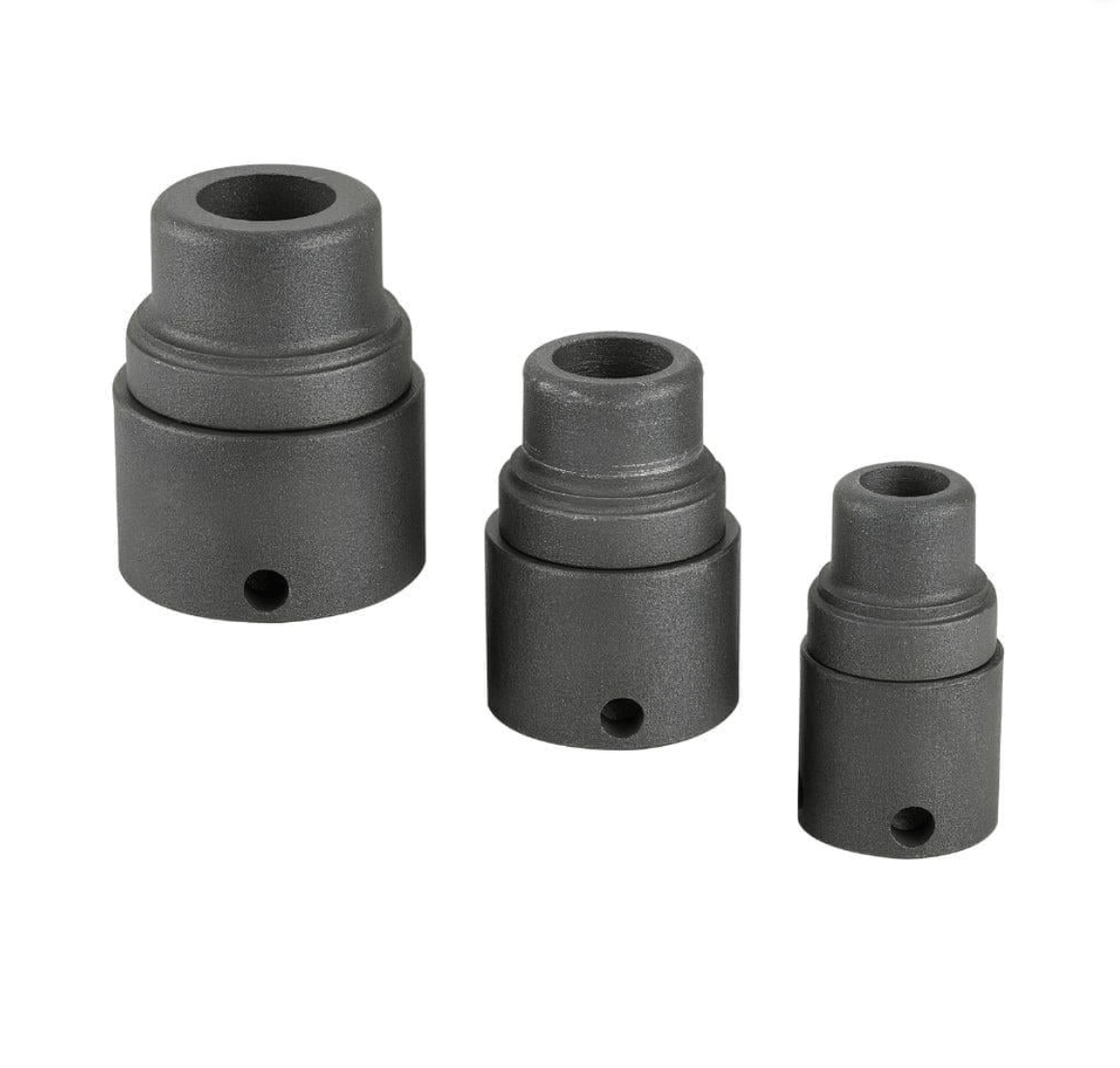 FUSION Profesyonel 3'lü Pafta Seti (20mm - 25mm - 32mm) - PPRC Boru Kaynak Makinesi Pafta Takımı, Yapışmaz Teflon Kaplama Yedek Pafta