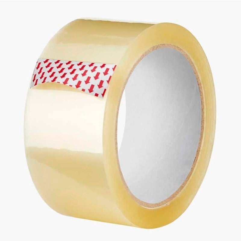 HOTMELT Koli Bandı Şeffaf 45 mm x 100 mt - Profesyonel Hızlı Yapışan Ambalaj ve Paketleme Bandı