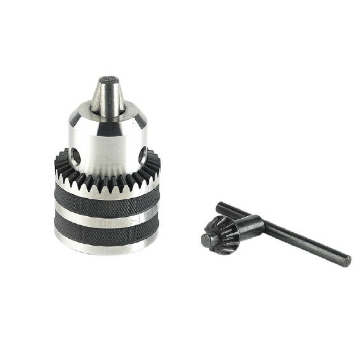 I-ZET 1.0-16 mm B16 Konik Anahtarlı Mandren - Profesyonel Seri Ağır Hizmet Tipi Çelik Mandren, Hassas Sıkmalı Konik Geçme Matkap Başlığı