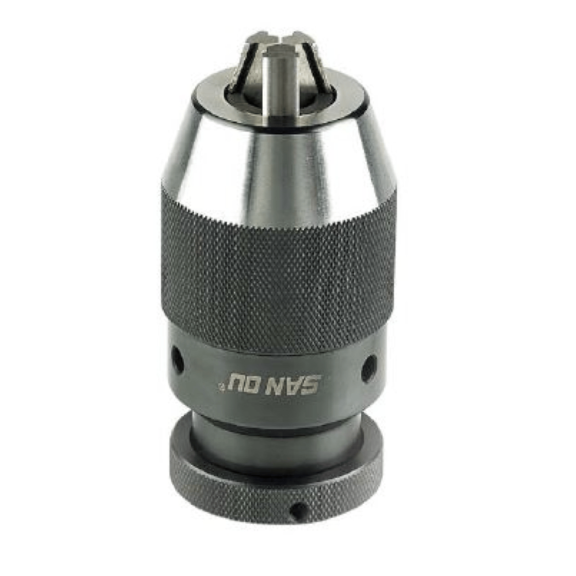 I-ZET 1.0-10 mm B12 Supra Mandren (Elle Sıkmalı) - Profesyonel Anahtarsız Otomatik Matkap Mandreni, Hassas Sıkmalı Konik Geçme Matkap Başlığı