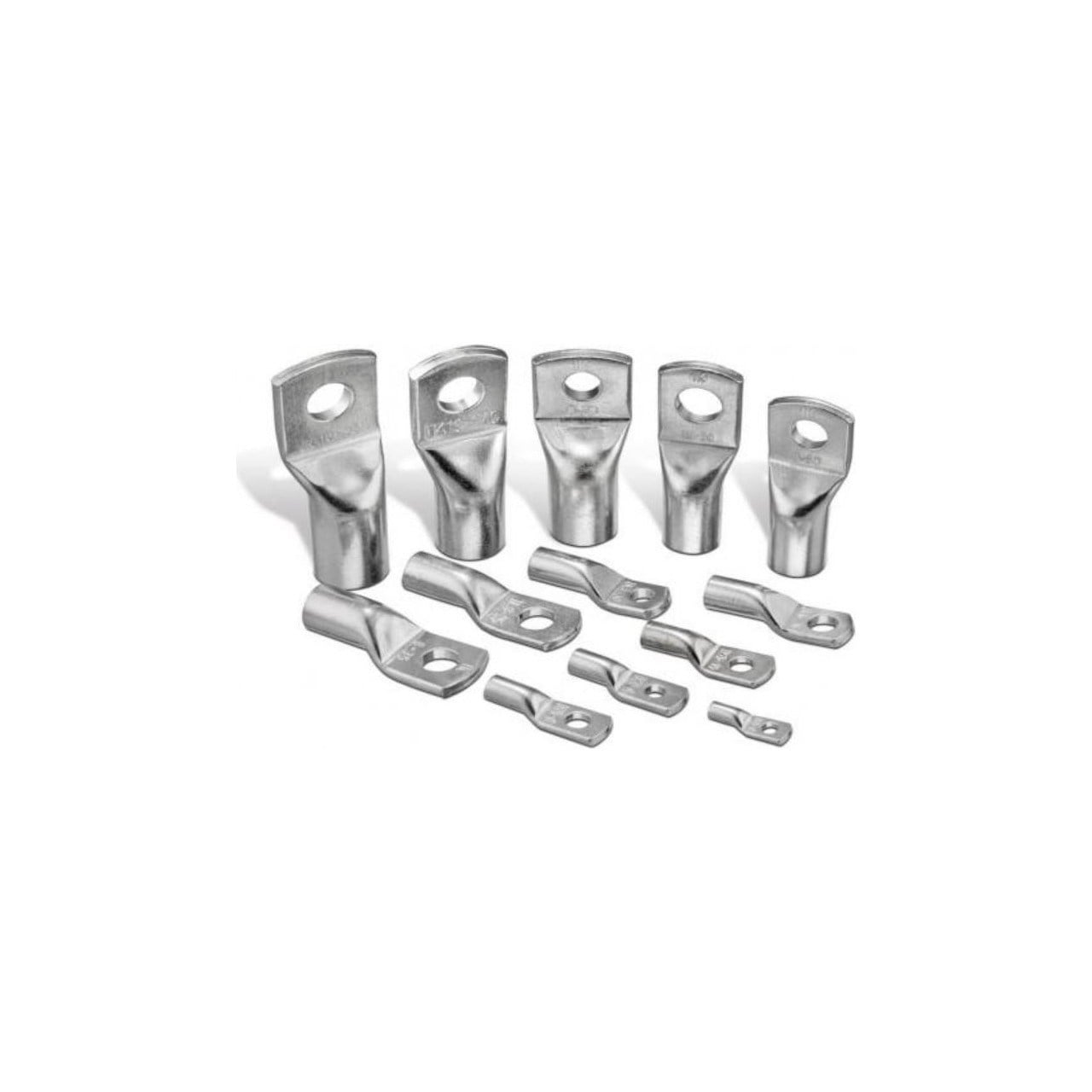 I-ZET 150 mm Kablo Pabucu - Profesyonel Sıkmalı Ağır Hizmet Tipi Bakır Kablo Pabucu