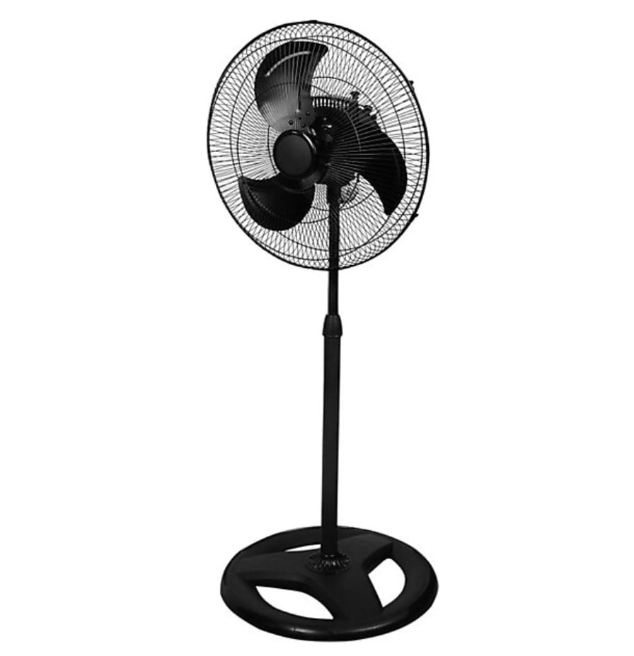 İBİCO YAZGÜLÜ 18'' Sanayi Tipi Ayaklı Vantilatör 45,7 cm - Yüksek Debili Endüstriyel Metal Katlanır Vantilatör