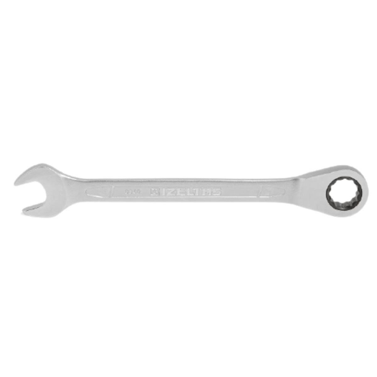 İZELTAŞ 0340020009 Cırcır Kombine Anahtar 8 mm - Profesyonel Otomotiv ve Dar Alan Bakım Tipi Krom Vanadyum Anahtar
